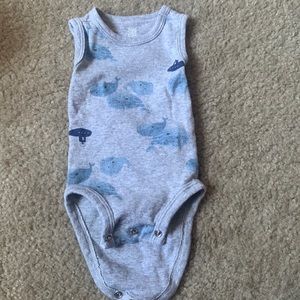 Muscle tank onesie 3 month